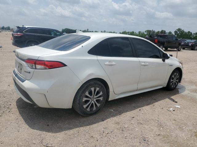 Vin: jtdebrbe0lj005680, lot: 54339515, toyota corolla le 20203