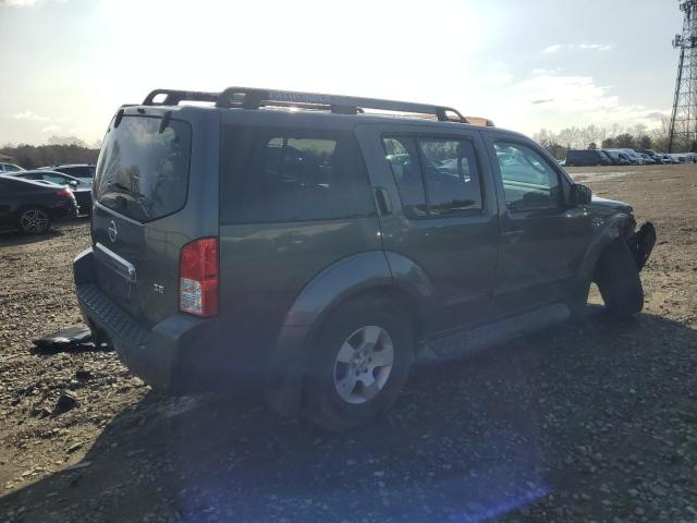 NISSAN PATHFINDER 2005 gray  gas 5N1AR18W75C780900 photo #4
