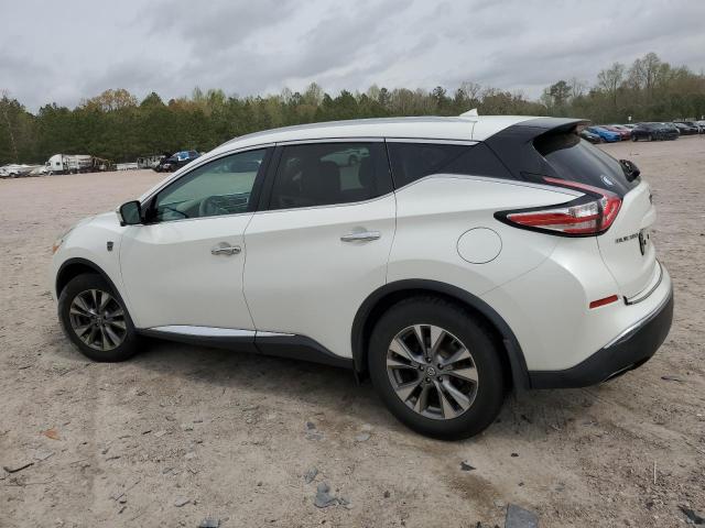 Vin: 5n1az2mh5gn120150, lot: 51844055, nissan murano s 20162