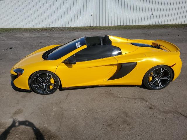 2016 MCLAREN AUTOMOTIVE 650S SPIDE SBM11FAA6GW006251