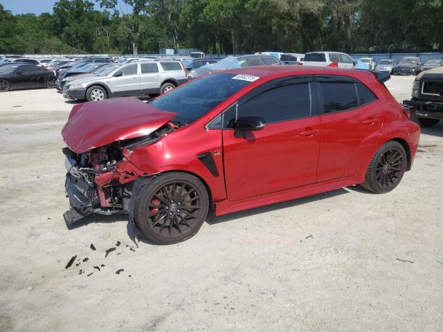 Vin: jtnabaae6pa001605, lot: 53952375, toyota gr corolla core 2023 img_1