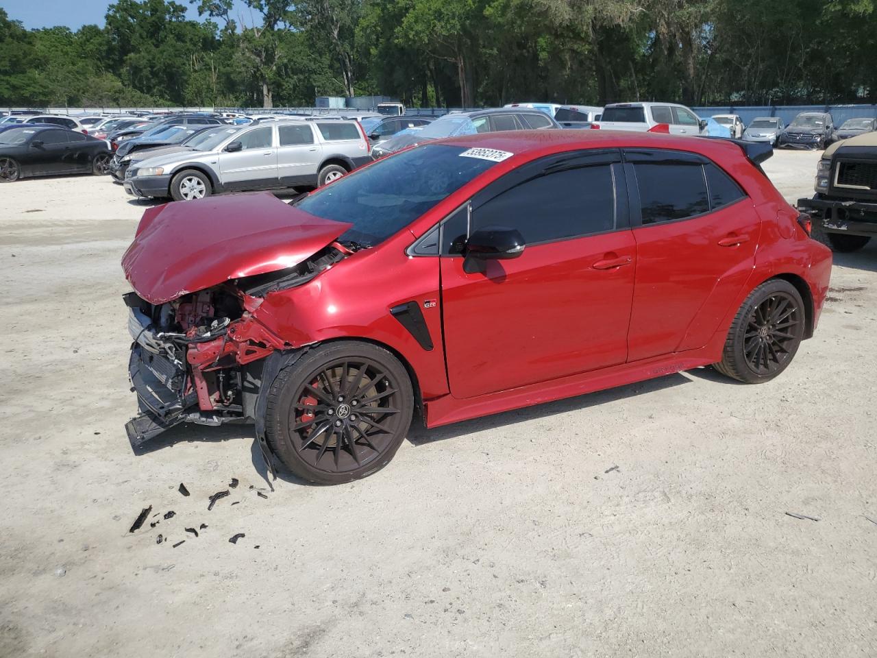 TOYOTA GR COROLLA CORE