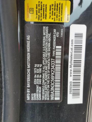 2015 BMW 428 I - WBA3N3C56FK234337
