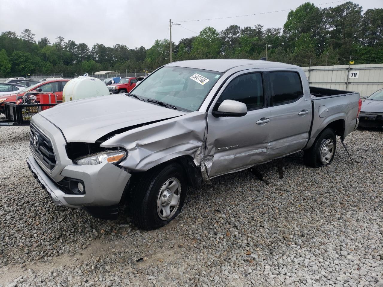 TOYOTA TACOMA DOUBLE CAB