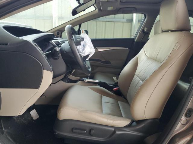 2015 HONDA CIVIC EXL 19XFB2F98FE059089
