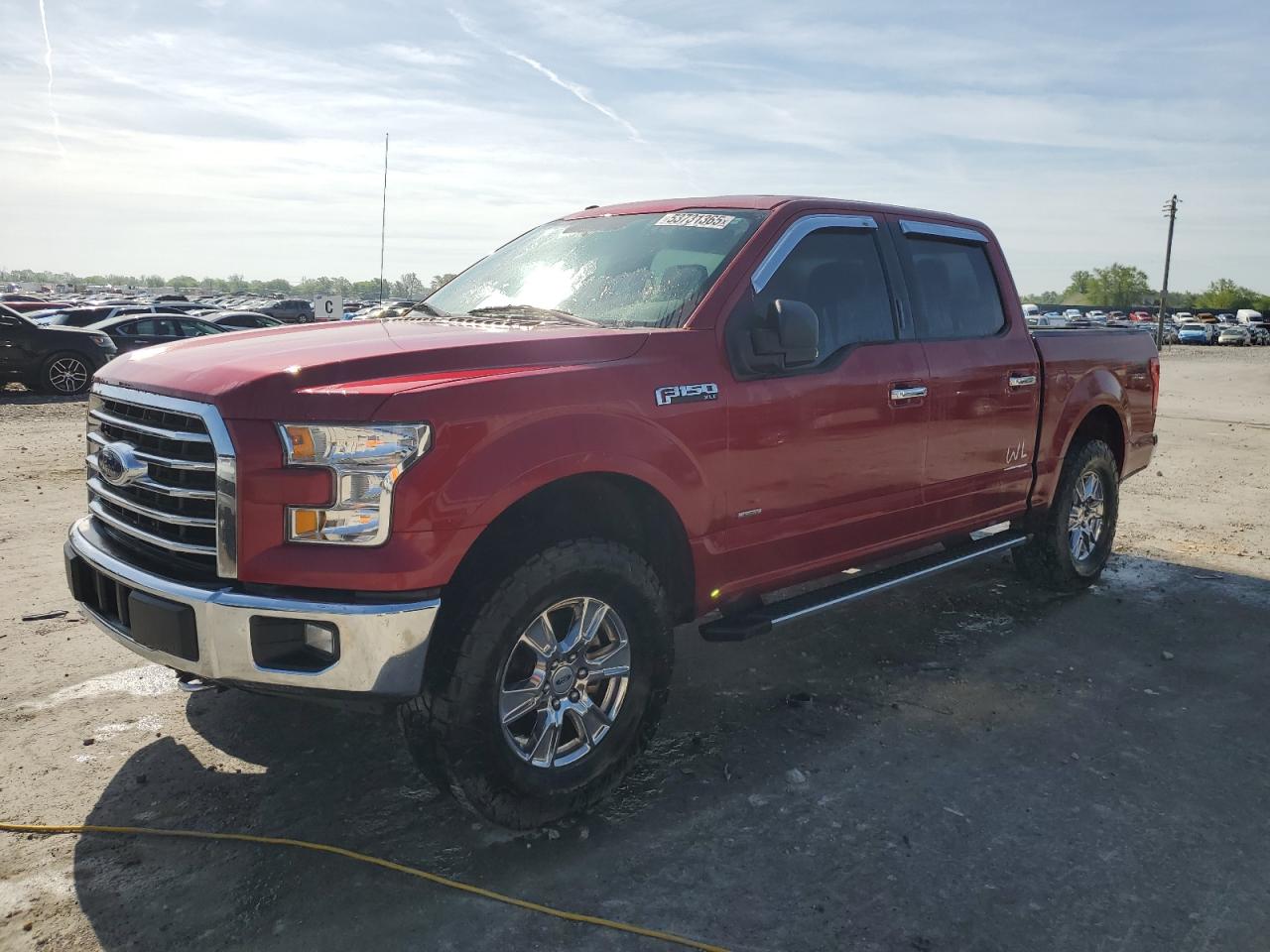FORD F-150 SUPERCREW