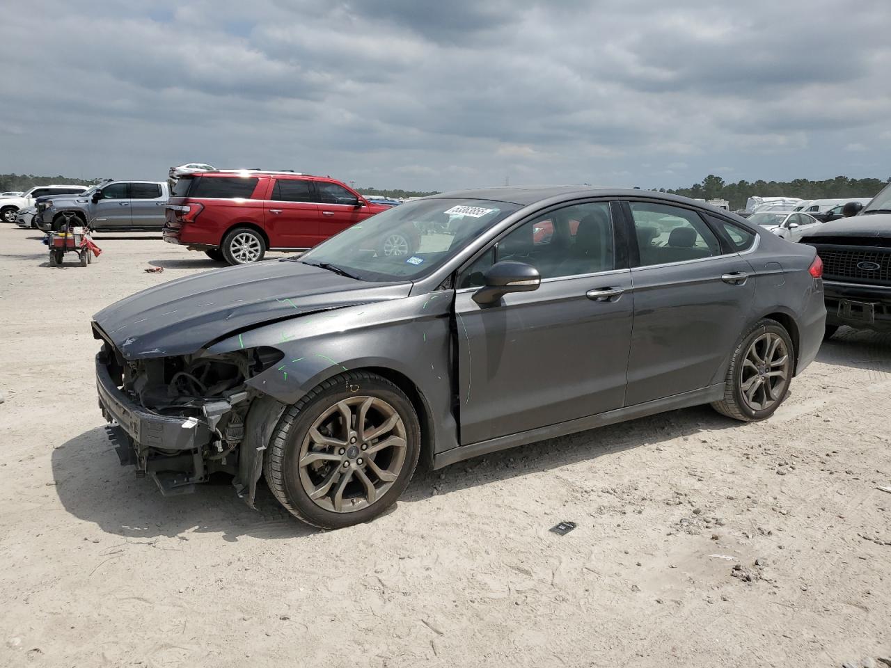 FORD FUSION SEL