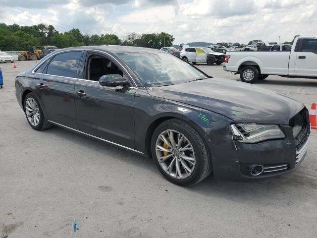 Vin: waurvafd2bn004871, lot: 55208355, audi a8 l quattro 20114