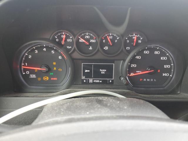 2021 CHEVROLET SILVERADO - 1GCPYCEF5MZ374093