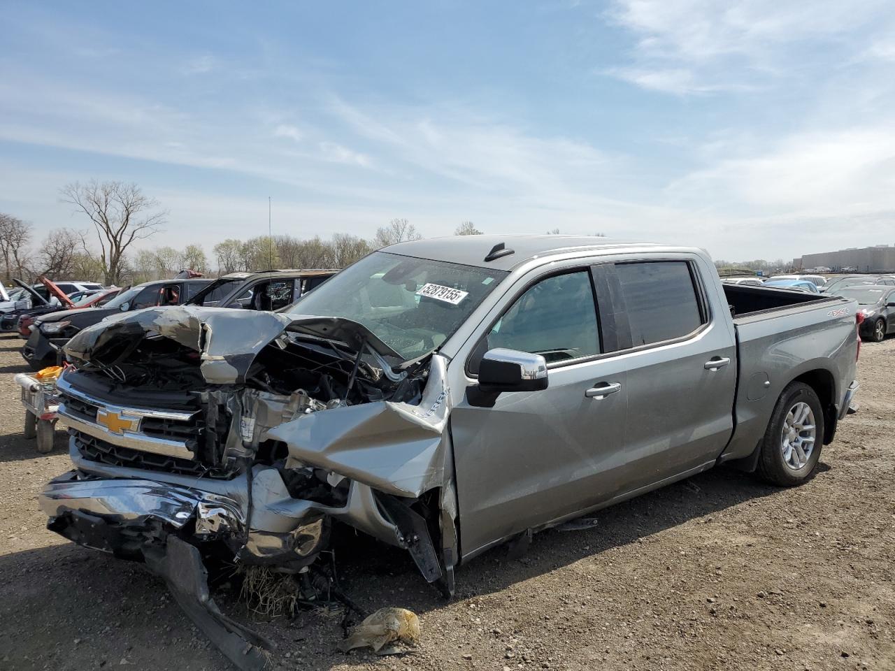 CHEVROLET SILVERADO K1500 LT