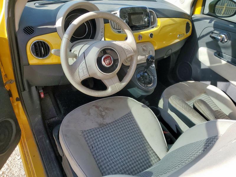 2017 FIAT 500 POP 3C3CFFKRXHT549363