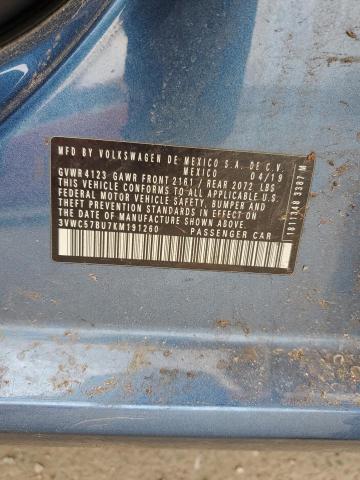 2019 VOLKSWAGEN JETTA S - 3VWC57BU7KM191260