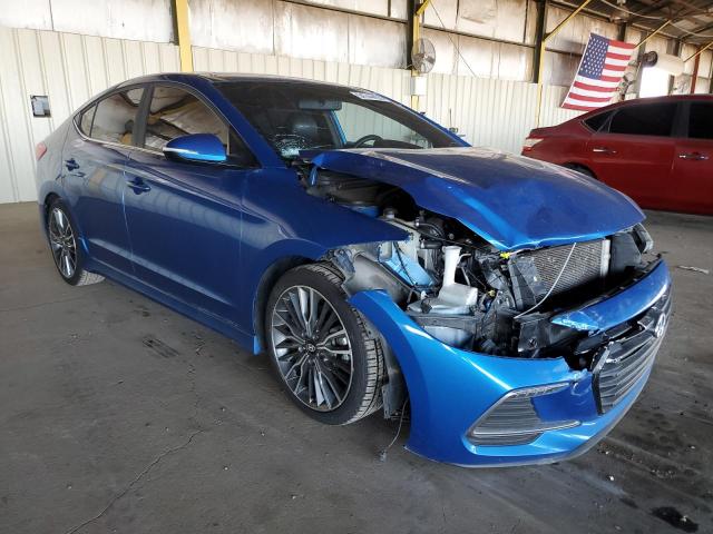2017 HYUNDAI ELANTRA SP - KMHD04LBXHU349561
