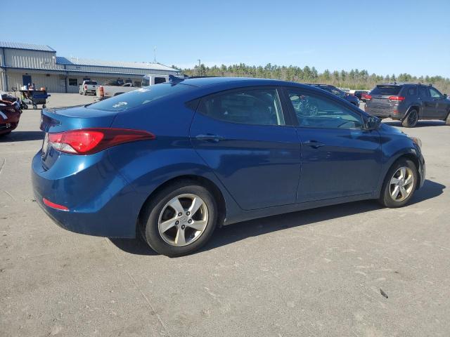 Vin: kmhdh4ae0eu053417, lot: 54991095, hyundai elantra se 20143