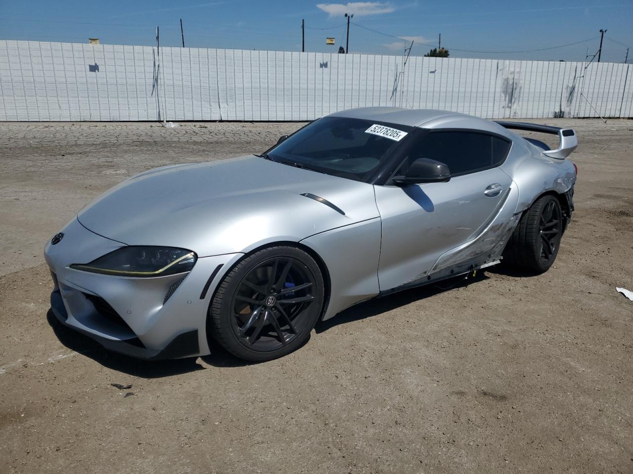 Lot #3246161120 2020 TOYOTA SUPRA BASE