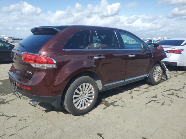 Vin: 2lmdj6jk4cbl17624, lot: 51512935, lincoln mkx 20123