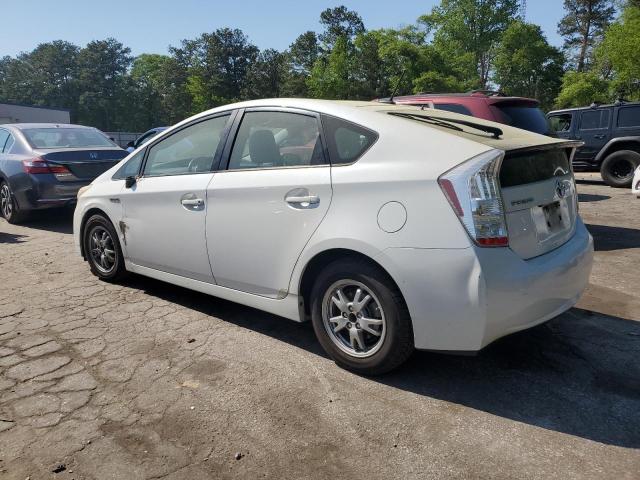 Vin: jtdkn3du6a0115311, lot: 52966135, toyota prius 20102