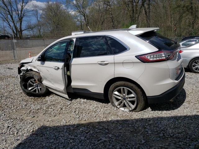 Vin: 2fmpk4j95hbc30541, lot: 54564205, ford edge sel 20172