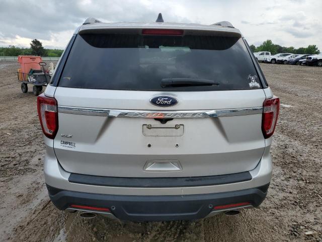 2018 FORD EXPLORER X - 1FM5K7D81JGC69458