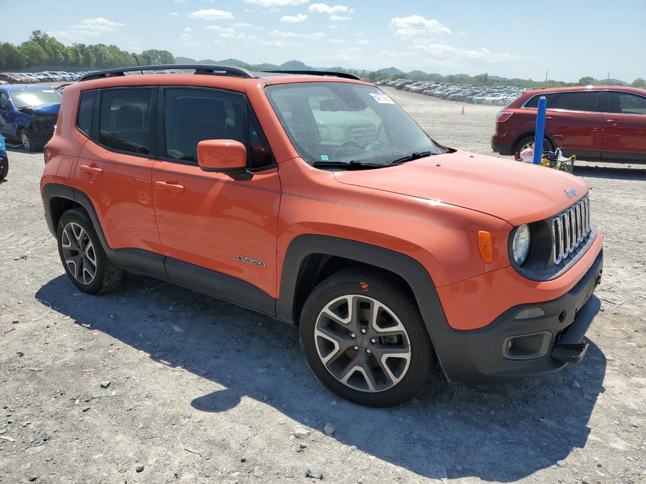 Jeep Renegade l 2017