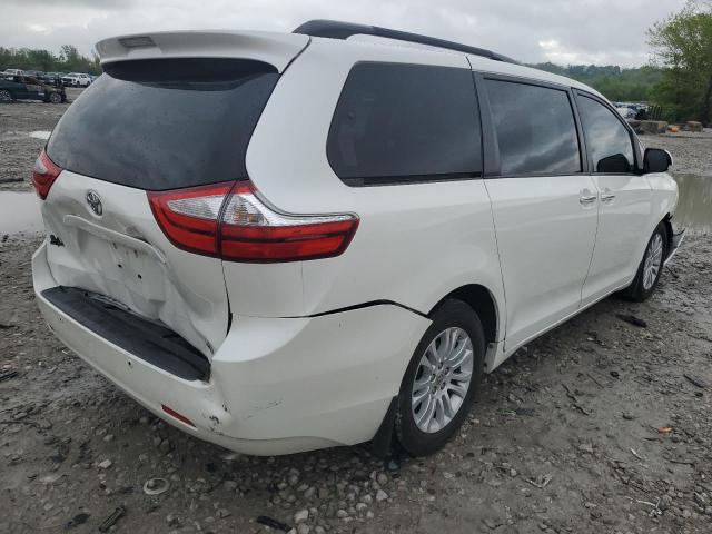 Vin: 5tdyk3dc5gs752884, lot: 54621775, toyota all models xle 20163