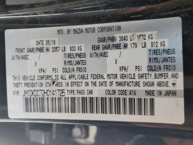 2017 MAZDA CX-3 TOURI - JM1DKDC72H0141725