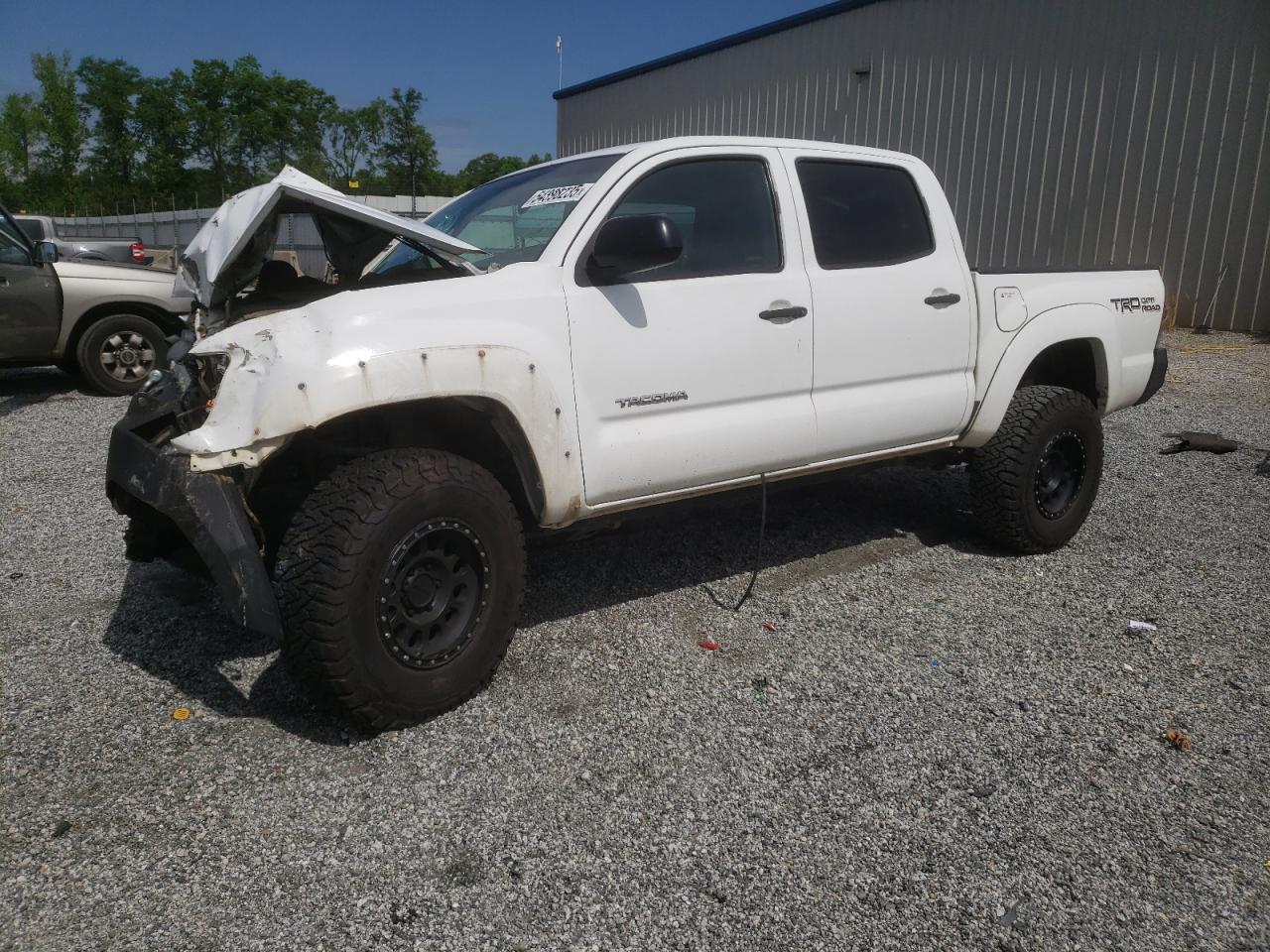 TOYOTA TACOMA DOUBLE CAB