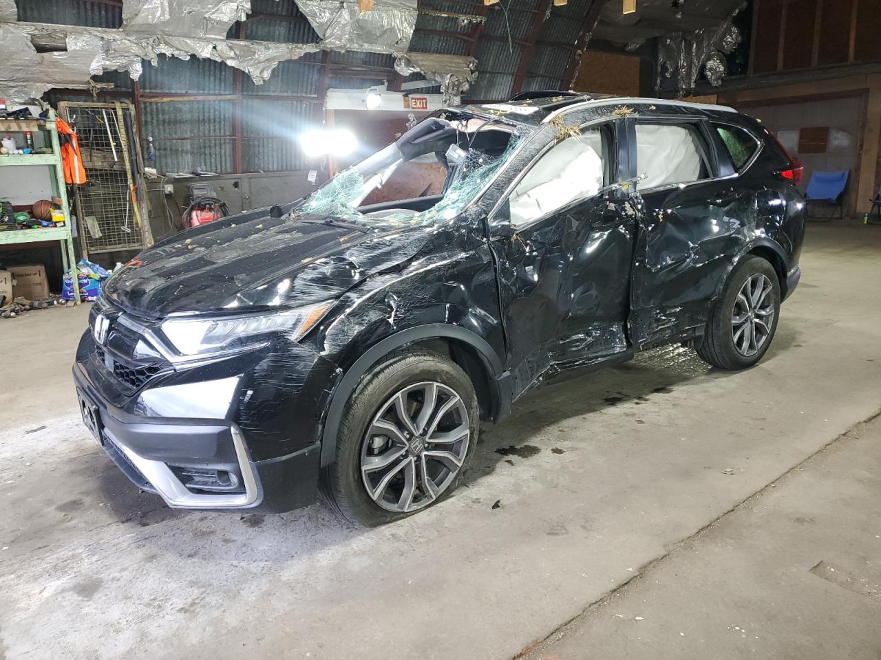 HONDA CR-V TOURING
