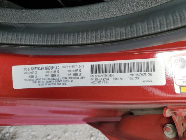 2014 DODGE AVENGER SE - 1C3CDZAG3EN129141