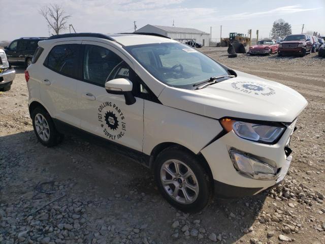 Vin: maj3s2ge3mc455603, lot: 53692675, ford ecosport se 20214