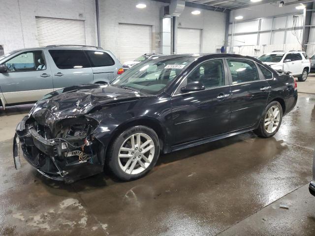 CHEVROLET IMPALA LIM 2015 black  gas 2G1WC5E34F1166951 photo #1