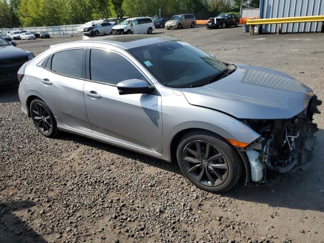 Vin: shhfk7h67mu410368, lot: 54758195, honda civic ex 20214