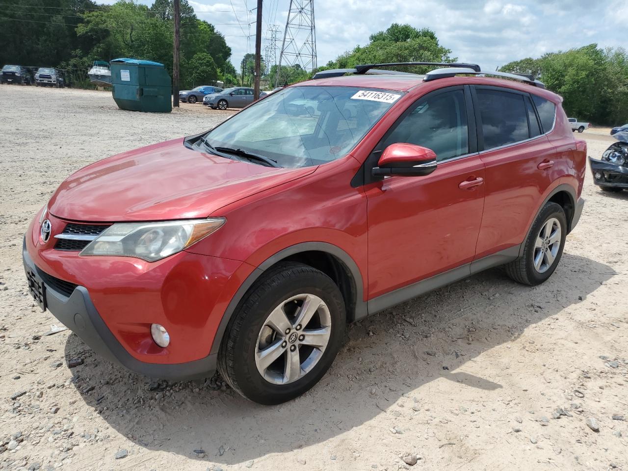 TOYOTA RAV4 XLE