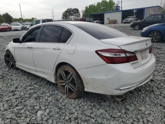 Vin: 1hgcr2f50ga230984, lot: 53188745, honda accord sport 20162