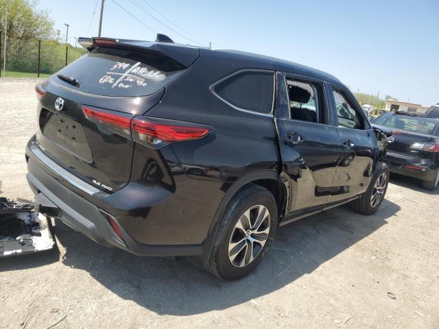 Vin: 5tdgzrbh6ns234336, lot: 53571865, toyota highlander xle 20223