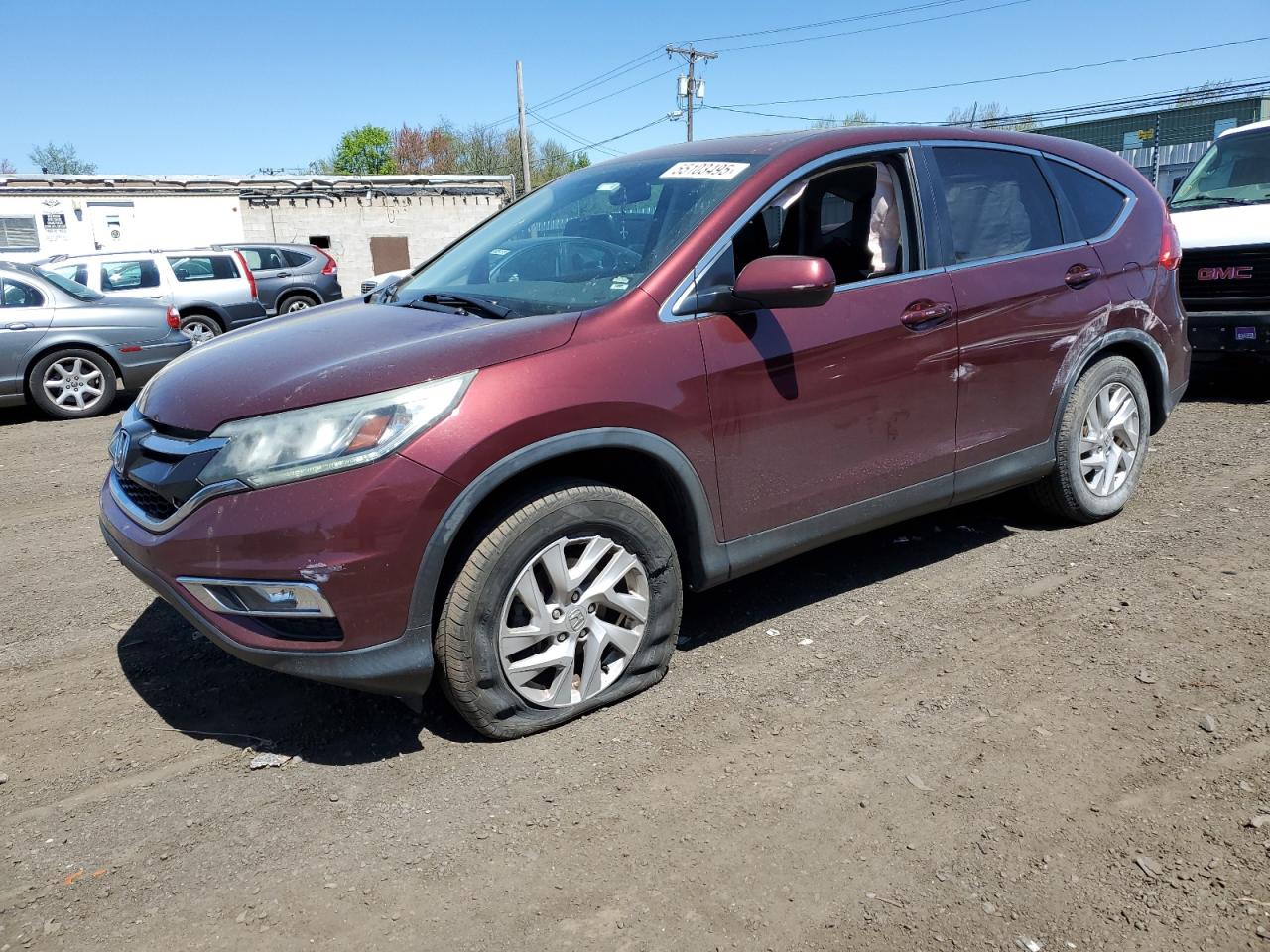 HONDA CR-V EX
