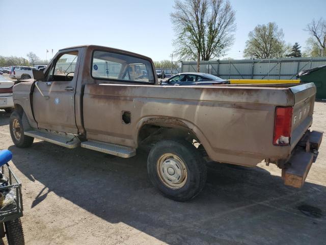 Vin: 1ftef14gxbka45150, lot: 51952645, ford all models 19812