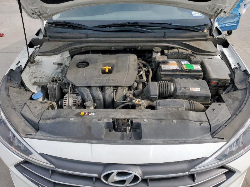 2019 HYUNDAI ELANTRA SE - 5NPD84LFXKH478577