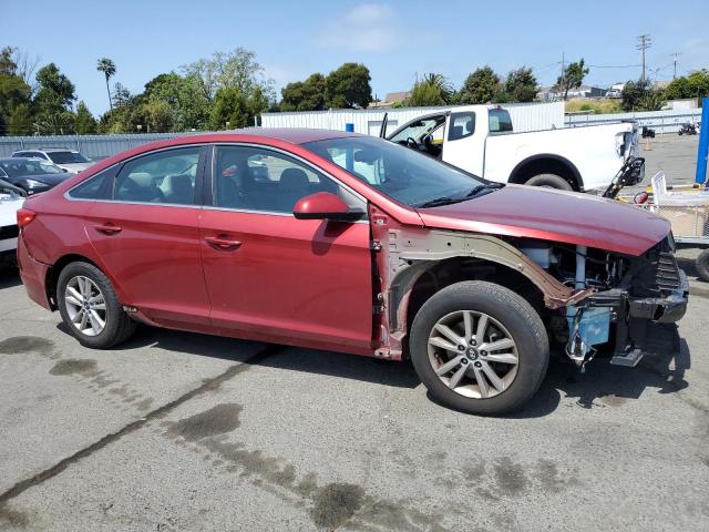 Vin: 5npe24af9fh252514, lot: 54360365, hyundai sonata se 20154
