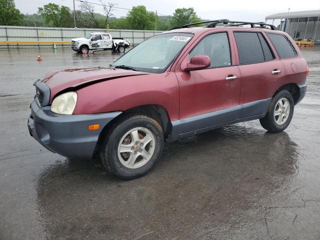 HYUNDAI SANTA FE G