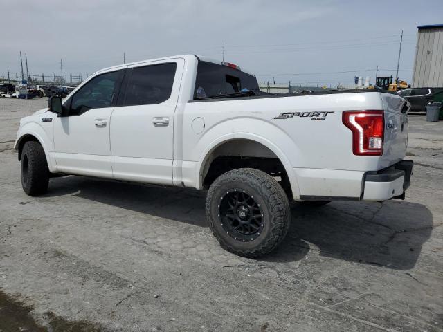 Vin: 1ftew1ef2hfa09301, lot: 50183845, ford f-150 supercrew 20172
