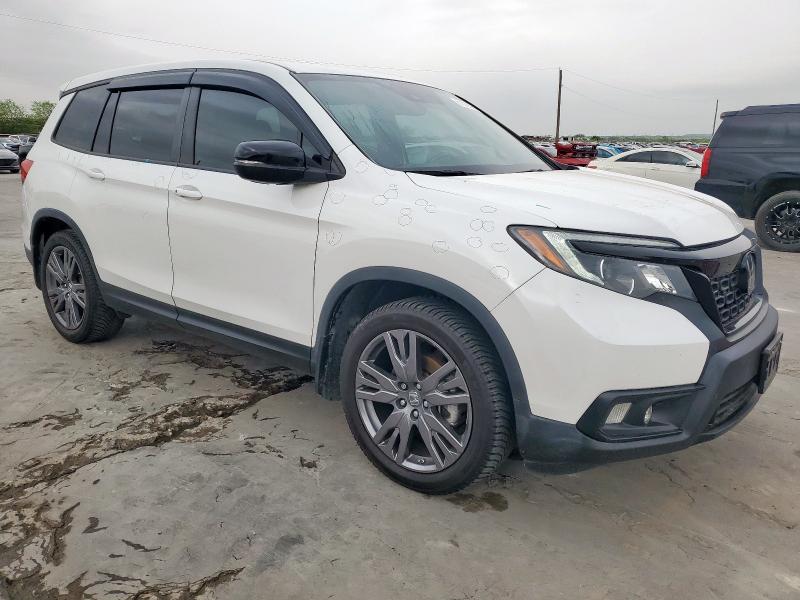 Vin: 5fnyf7h57lb002957, lot: 51022825, honda passport exl 20204