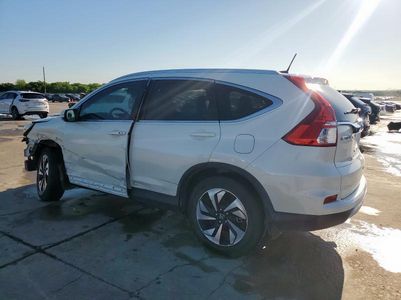 Vin: 5j6rm4h97fl076855, lot: 53641175, honda crv touring 20152