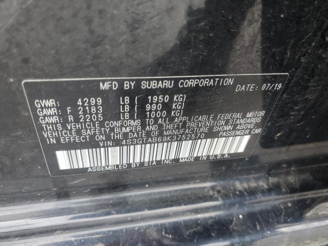 2019 SUBARU IMPREZA - 4S3GTAB69K3752570