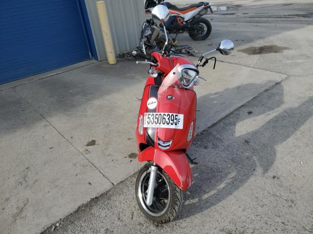 KYMCO USA INC LIKE 150 2020 red  gas LC2DBJ140LC100103 photo #3