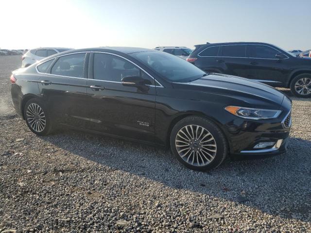 Vin: 3fa6p0su9hr173636, lot: 52746645, ford fusion titanium phev 20174