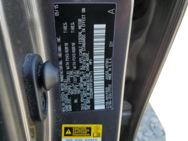 2015 TOYOTA HIGHLANDER - 5TDZARFH1FS014775