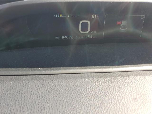 2020 TOYOTA PRIUS L JTDKARFU0L3124101