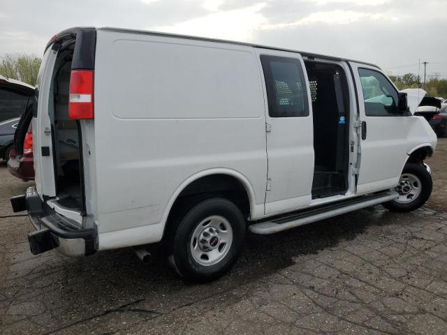 GMC SAVANA G25 2023 white  gas 1GTW7AFP8P1128118 photo #4