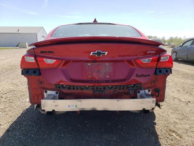 2021 CHEVROLET MALIBU RS - 1G1ZG5ST4MF060236